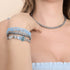 Aquamarine | .925 Sterling Silver | Gemstone Wrap